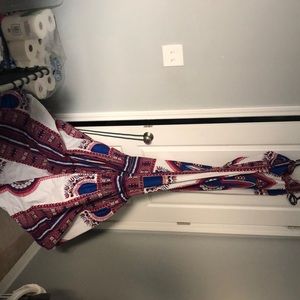 Beautifully Made Custom Dashiki Gown